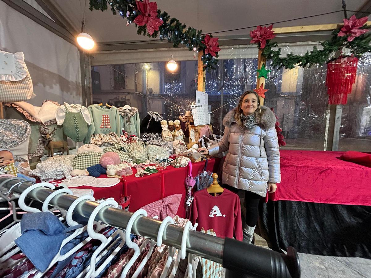 EN IMÁGENES: Así fue la primera jornada del mercado de Navidad de Grado