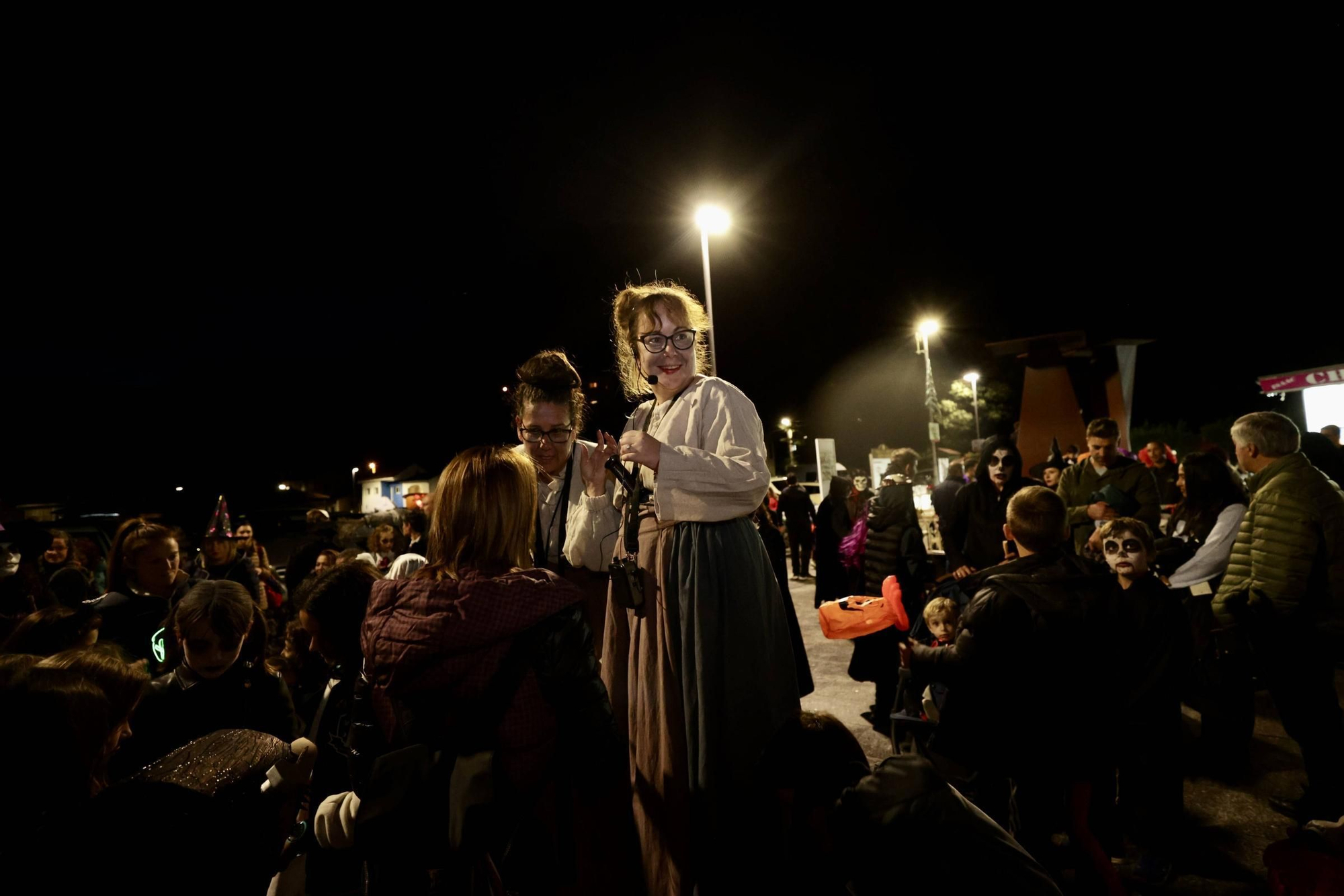 En imágenes: La noche más terrorífica en Bueño