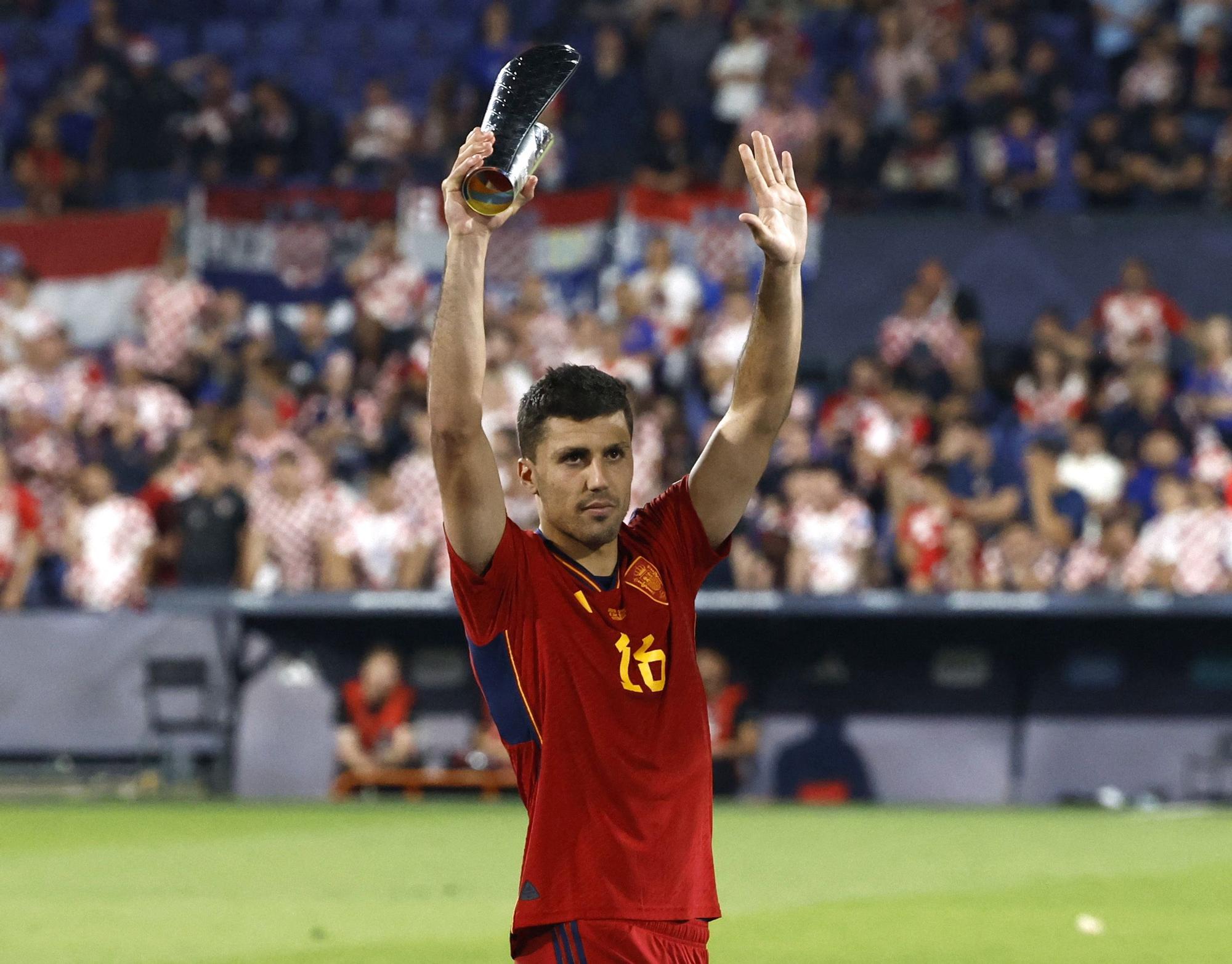 UEFA Nations League Final - Croatia v Spain