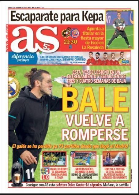 Portadas sábado 11 de noviembre de 2017