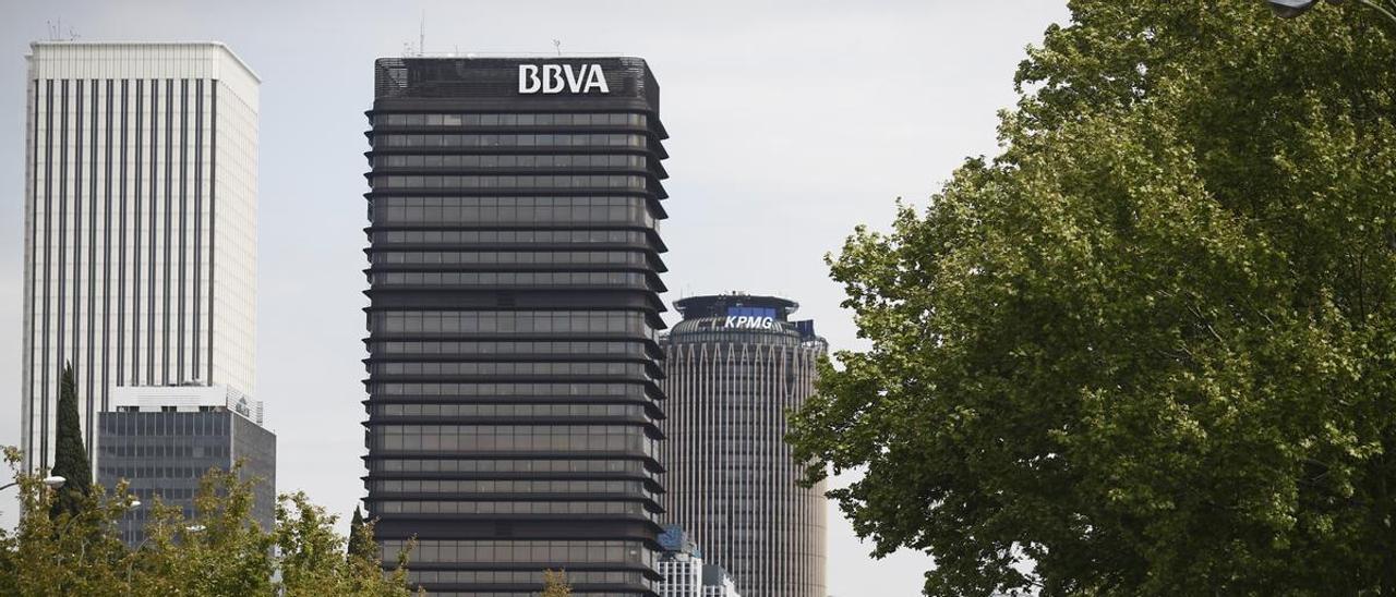 Una de las sedes de BBVA.