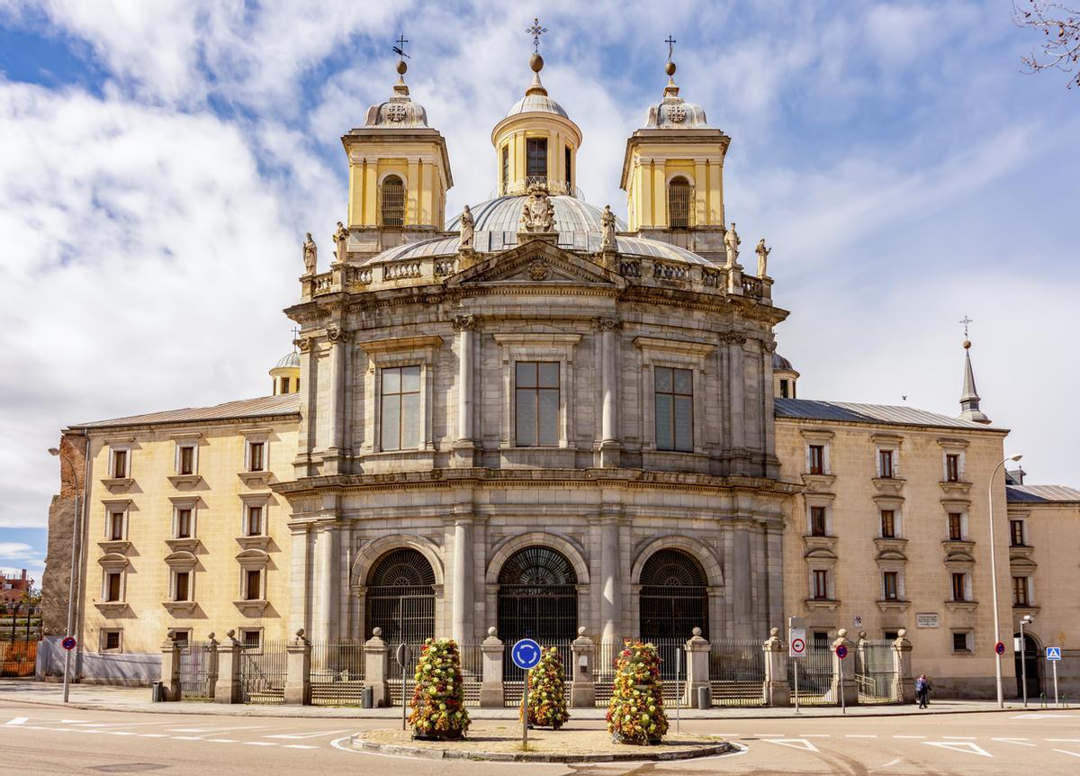 Basílica de San Francisco El Grande en Madrid