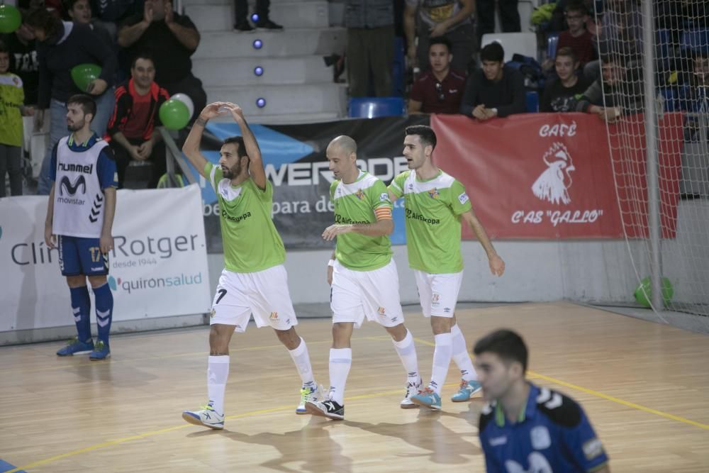 Victoria histórica del Palma Futsal