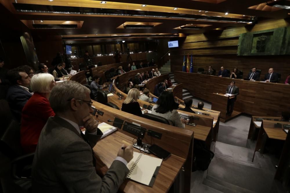 Debate de Orientación Política en la Junta General