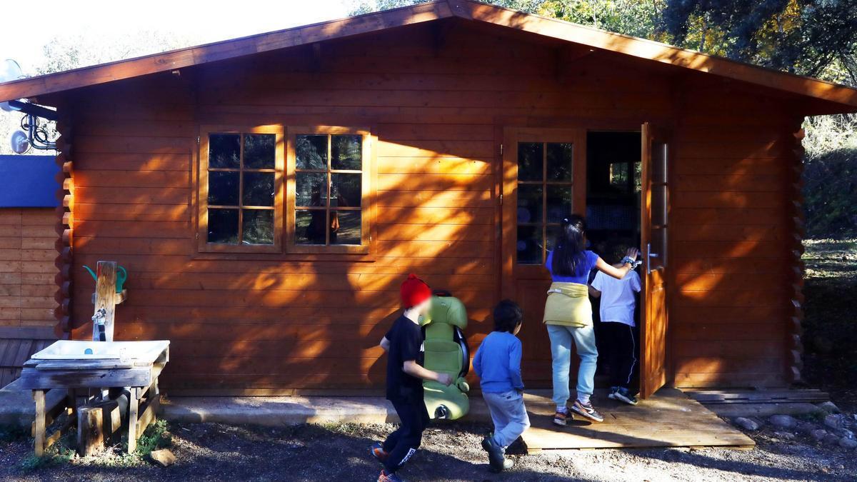 La escuela 'fantasma' de Caneto sigue viva.