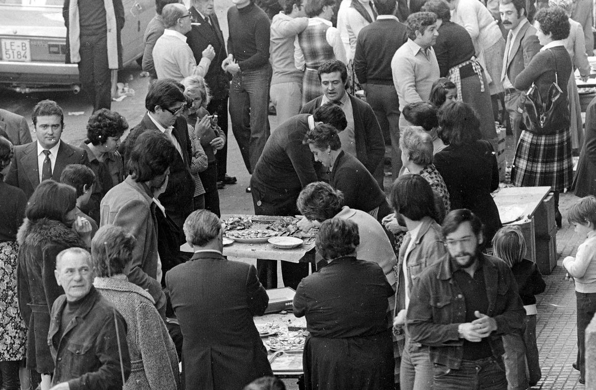 La «calle de las ostras» de Vigo: un mercado centenario y todo un símbolo de la ciudad