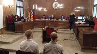 La Audiencia absuelve de intento de homicidio al turista que agredió a un policía en s'Arenal