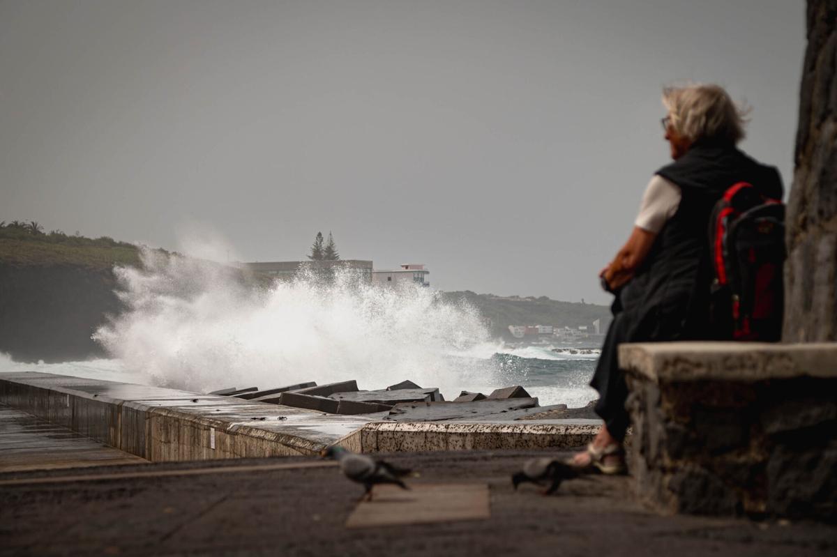 Mal tiempo: oleaje, nieve y viento