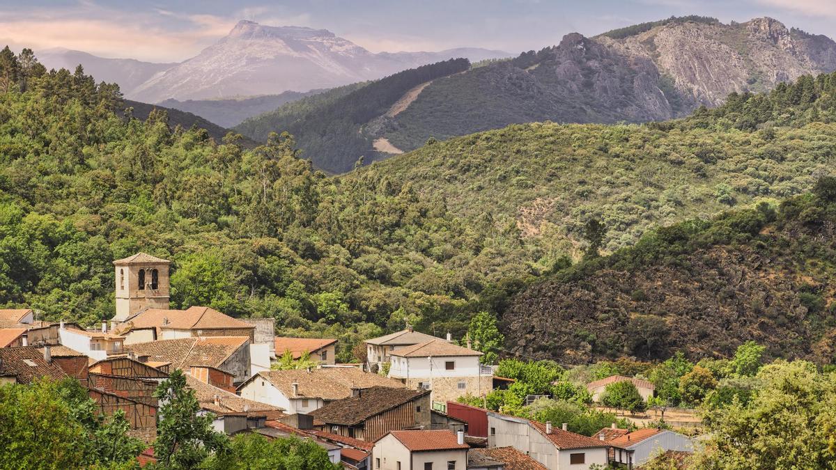 Los pueblos de esta zona de Salamanca son algunos de los más bonitos de España