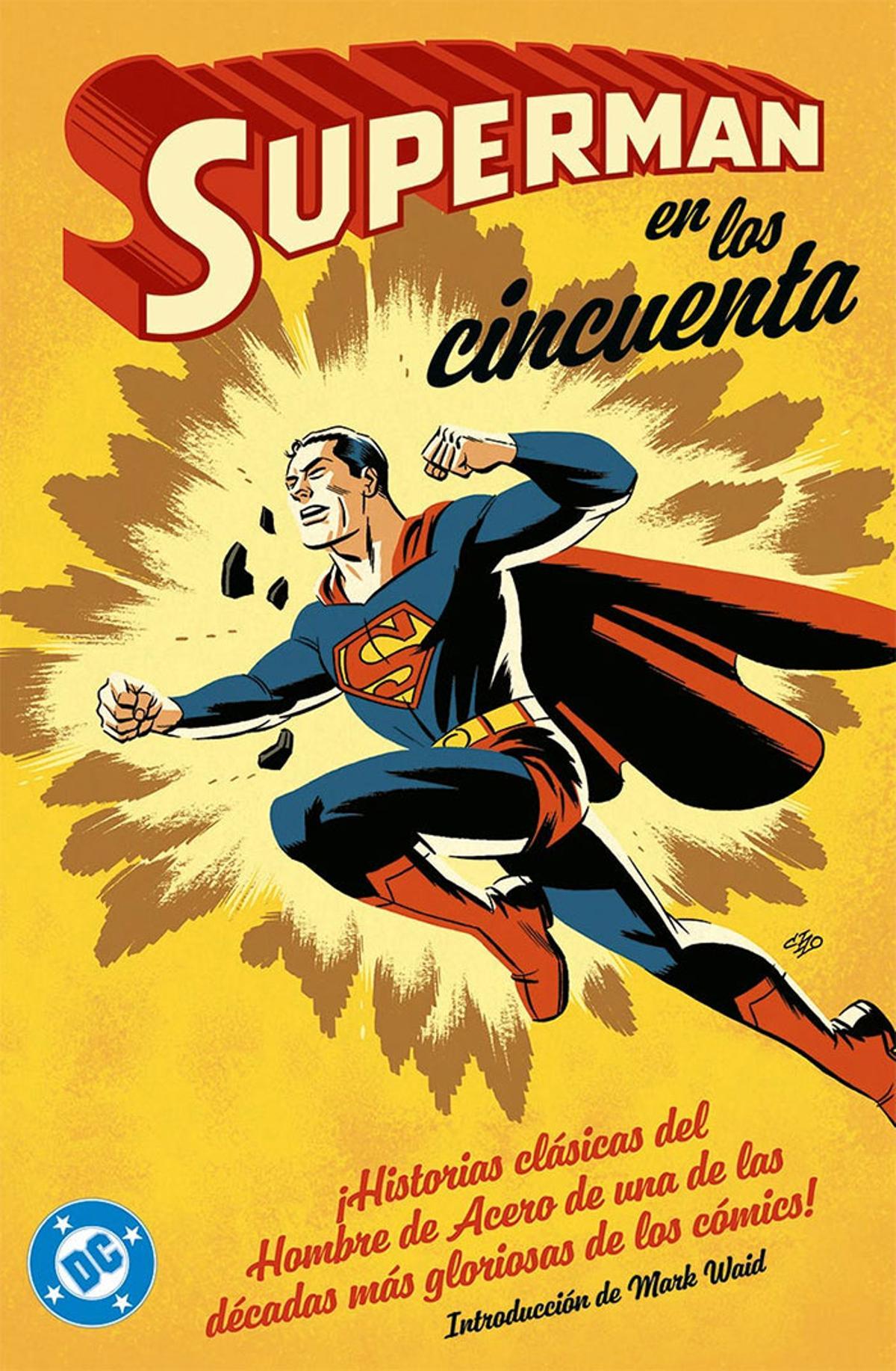 'Superman en los 50′ (Panini Cómics).