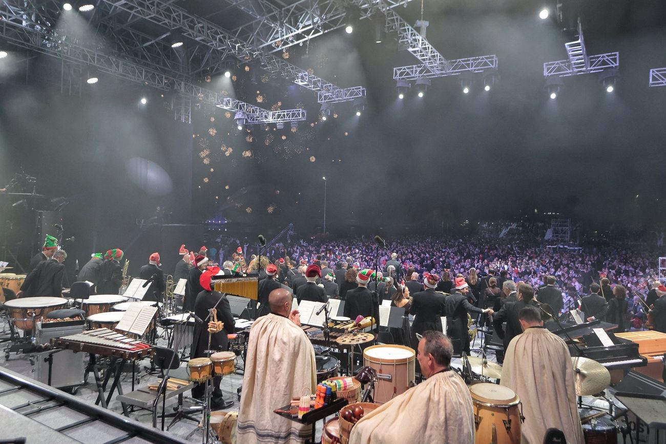 Concierto de Navidad de Puertos de Tenerife
