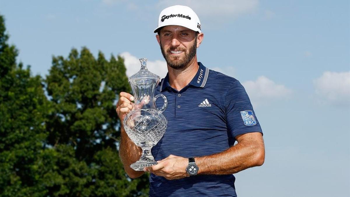 Segunda victoria para Dustin Johnson en Memphis y número uno mundial