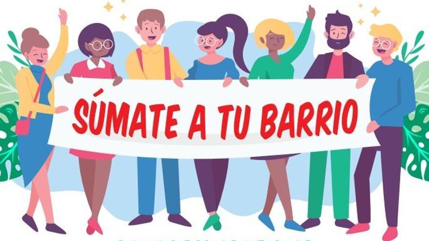 Los Mateos acoge el domingo la iniciativa &#039;Súmate a tu barrio&#039;