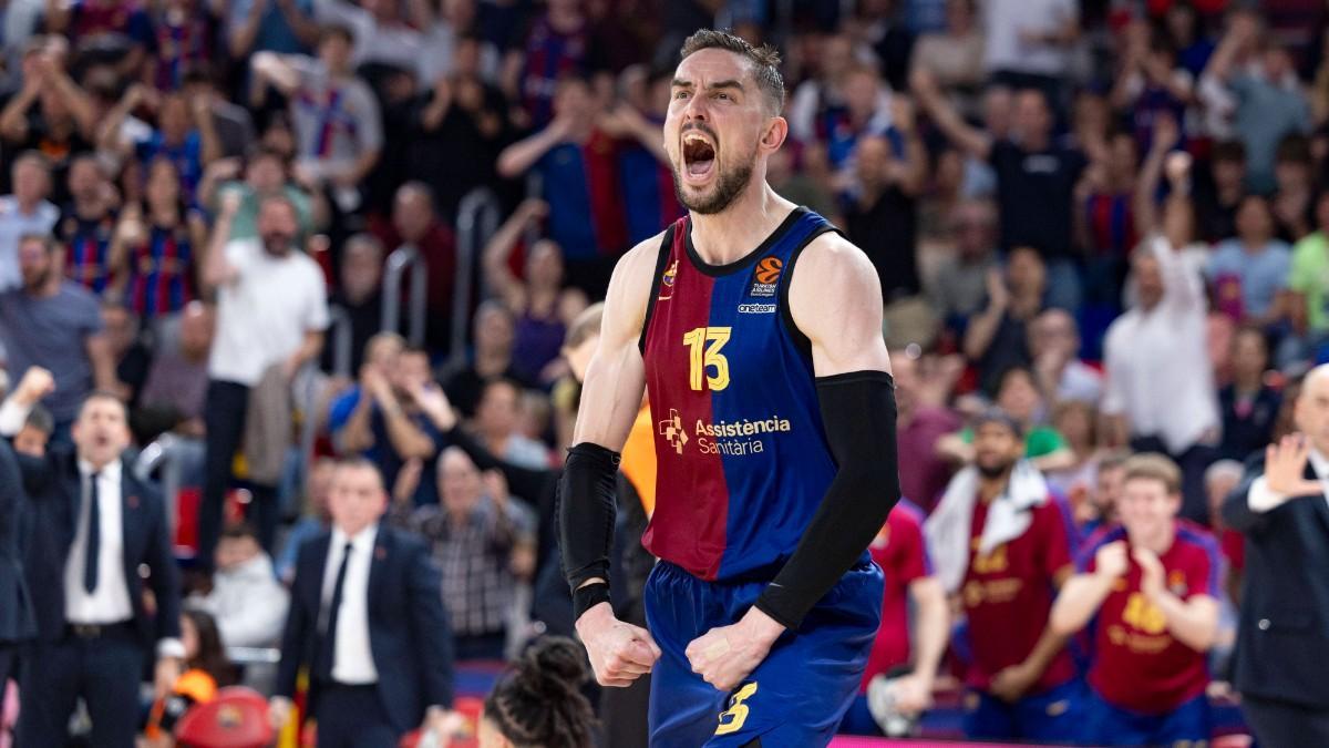 Tomas Satoransky, en un partido ante Mnaco