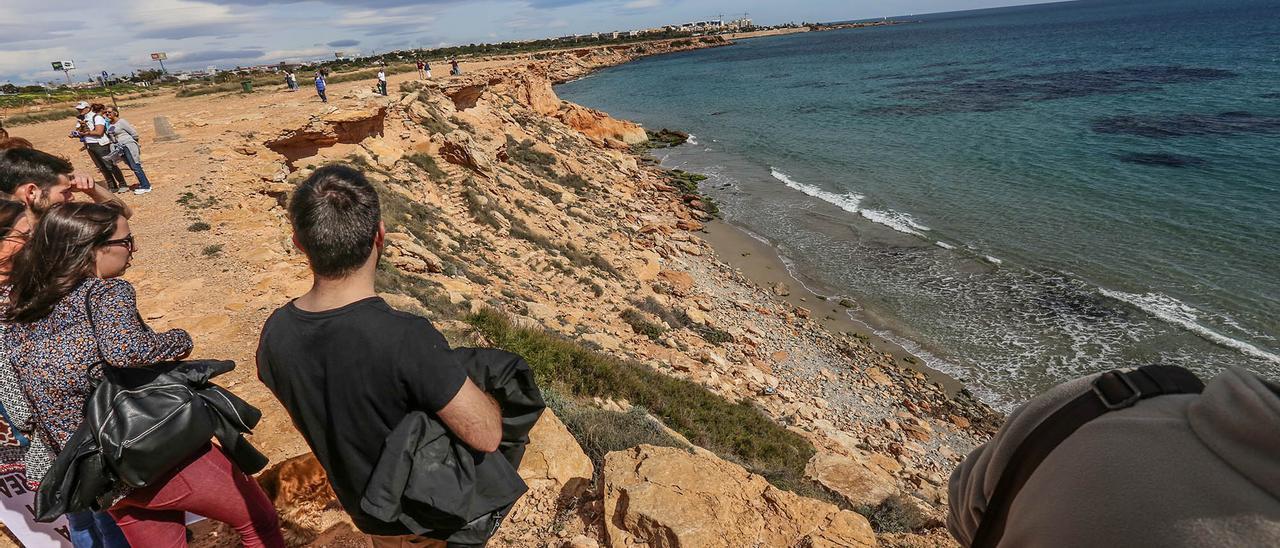 Playa Cala Mosca y su entorno, donde está prevista la construcción de más de 2.000 viviendas