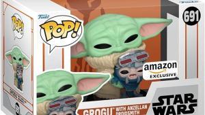 Consigue tu regalo para el Día de Star Wars: una edición limitada de un Funko de Baby Yoda