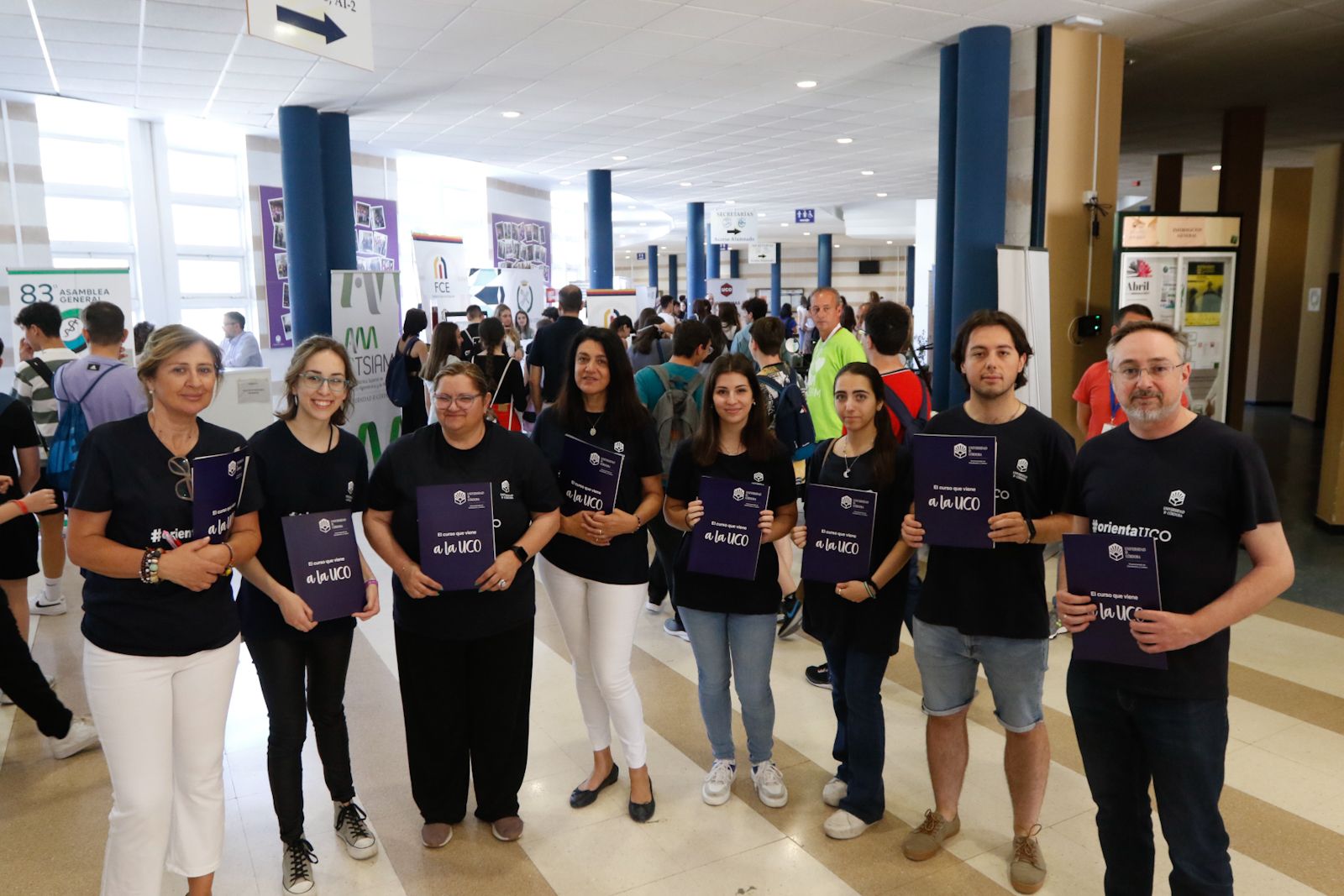 Jornadas de orientación vocacional universitaria para alumnado de 4º ESO