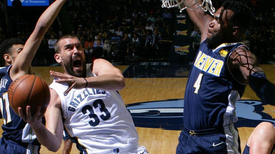 El buen partido de Marc Gasol no le bastó a los Grizzlies