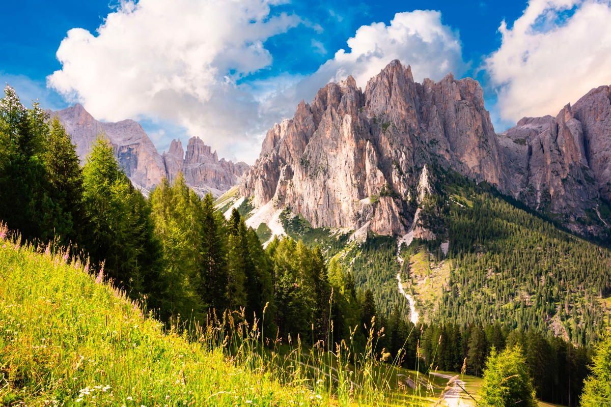 Parque Nacional de los Dolomitas, en Italia.