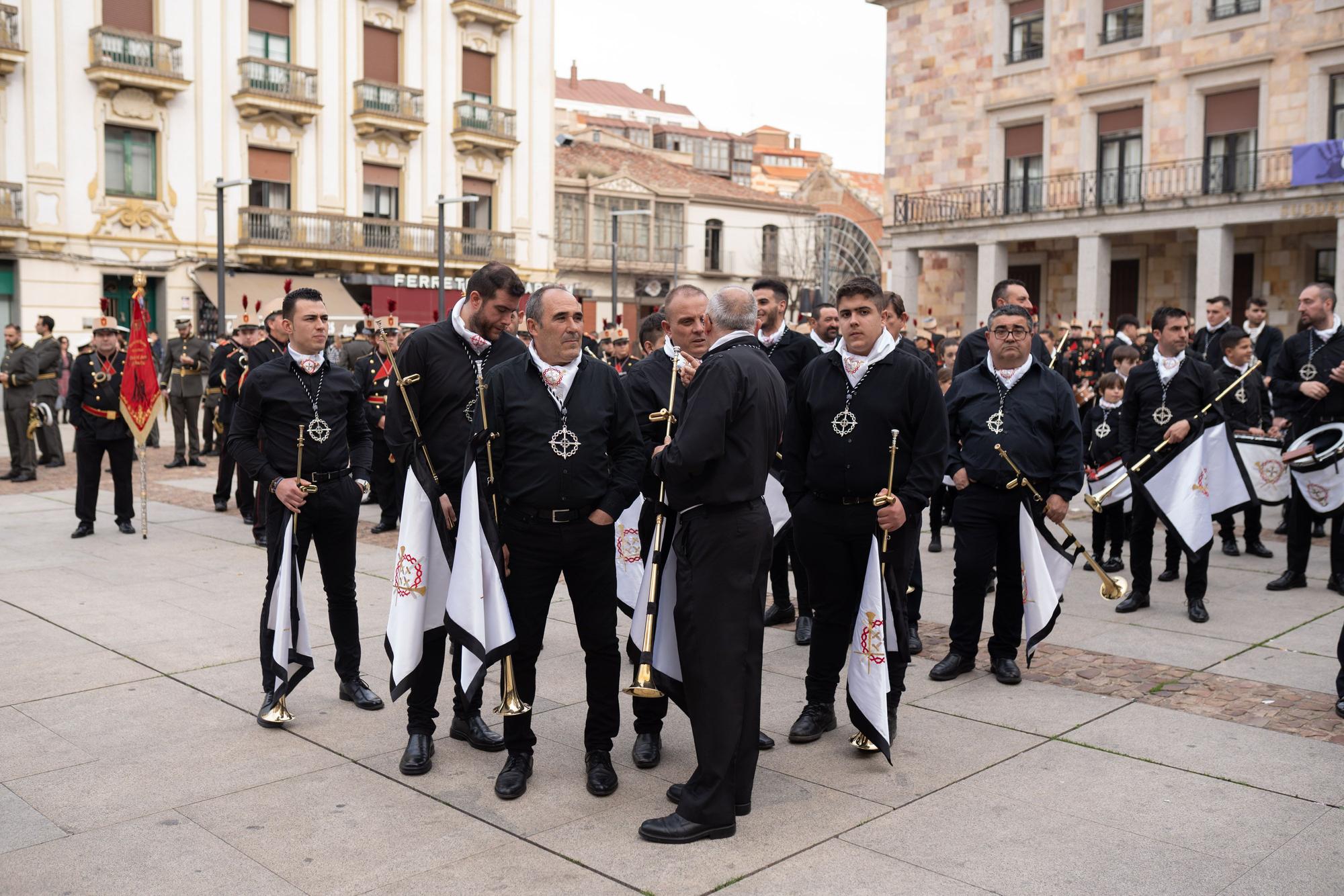 GALERÍA | Las cornetas y los tambores se reúnen en Zamora