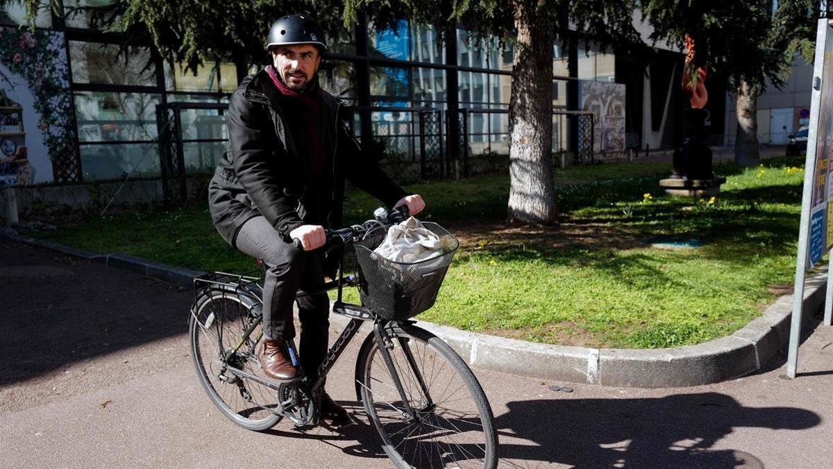 candidato de los verdes a la alcakldia de lyon en francia gregory doucet