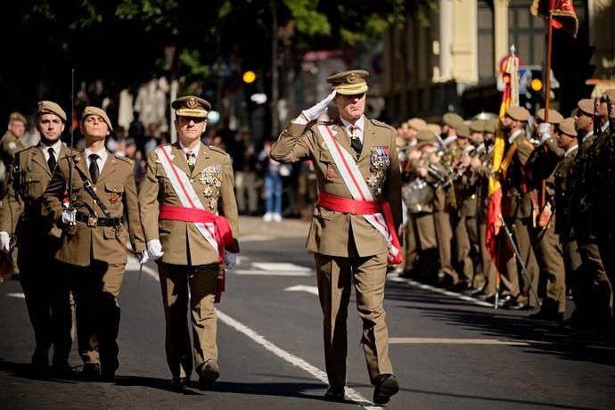 Actos de la Pascua Militar en Canarias. ...