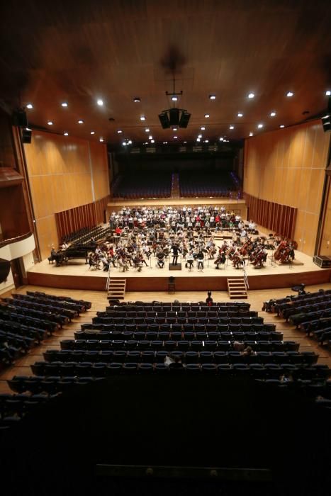 Ensayos de la OSPA en el Auditorio