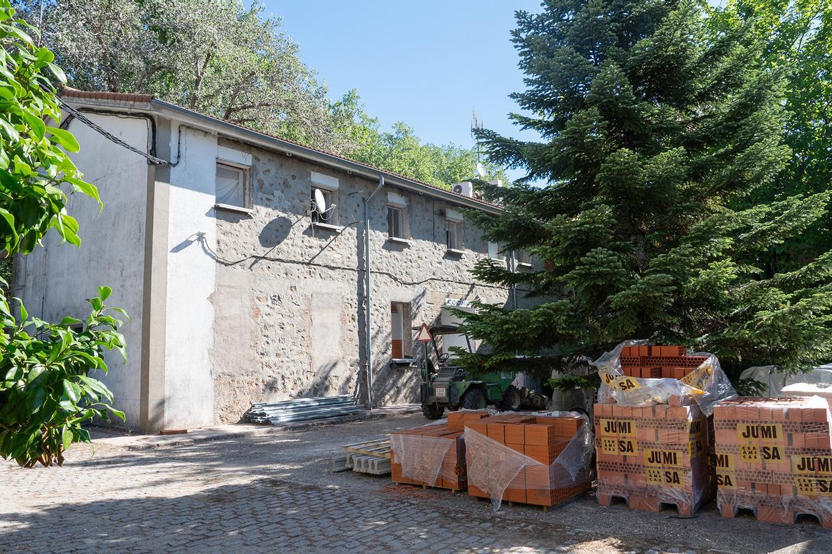 Fotografías de la Hospedería La Serrana Fotografías de la Hospedería La Serrana