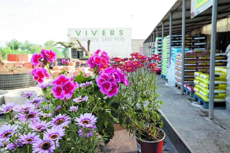 En el Garden s’ofereix una àmplia selecció de productes