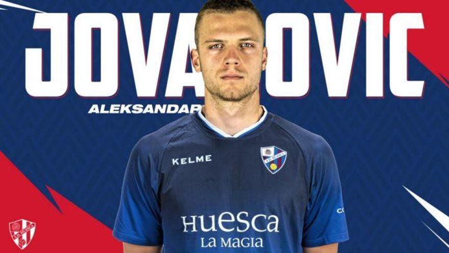 Aleksandar Jovanovic, nuevo portero de la SD Huesca