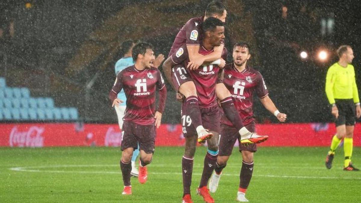 Tras imponerse sobre el Celta de Vigo, la Real Sociedad es líder en solitario de LaLiga Santander