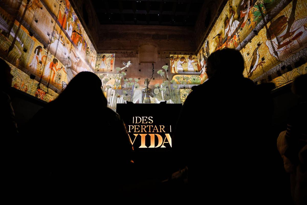 Exposición sobre Egipto en Córdoba. EL DESPERTAR A LA VIDA. INFANCIA Y ADOLESCENCIA EN EL ANTIGUO EGIPTO