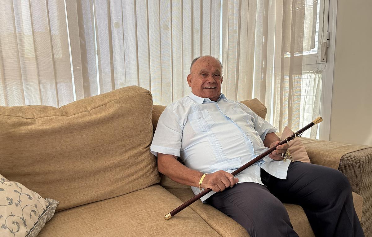 Héctor Castillo, primer alcalde negro de Europa.