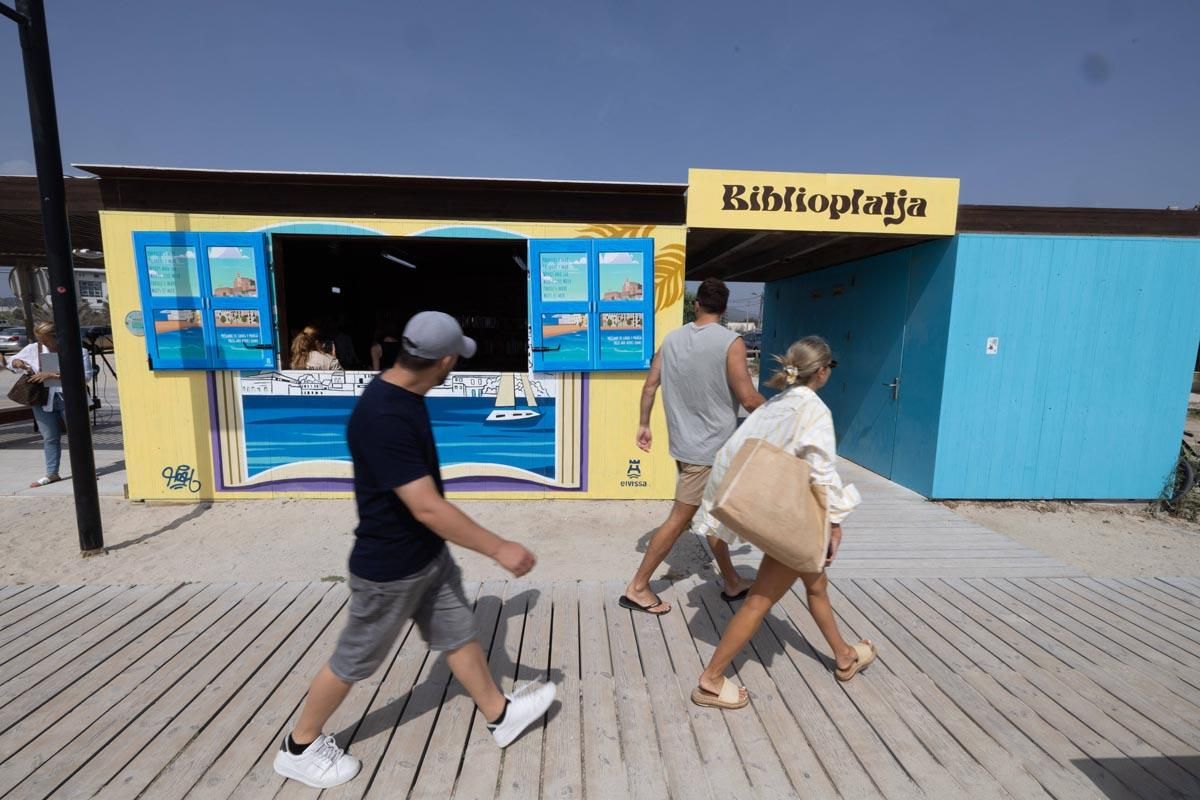 Todas las imágenes de la Biblioplatja de Talamanca