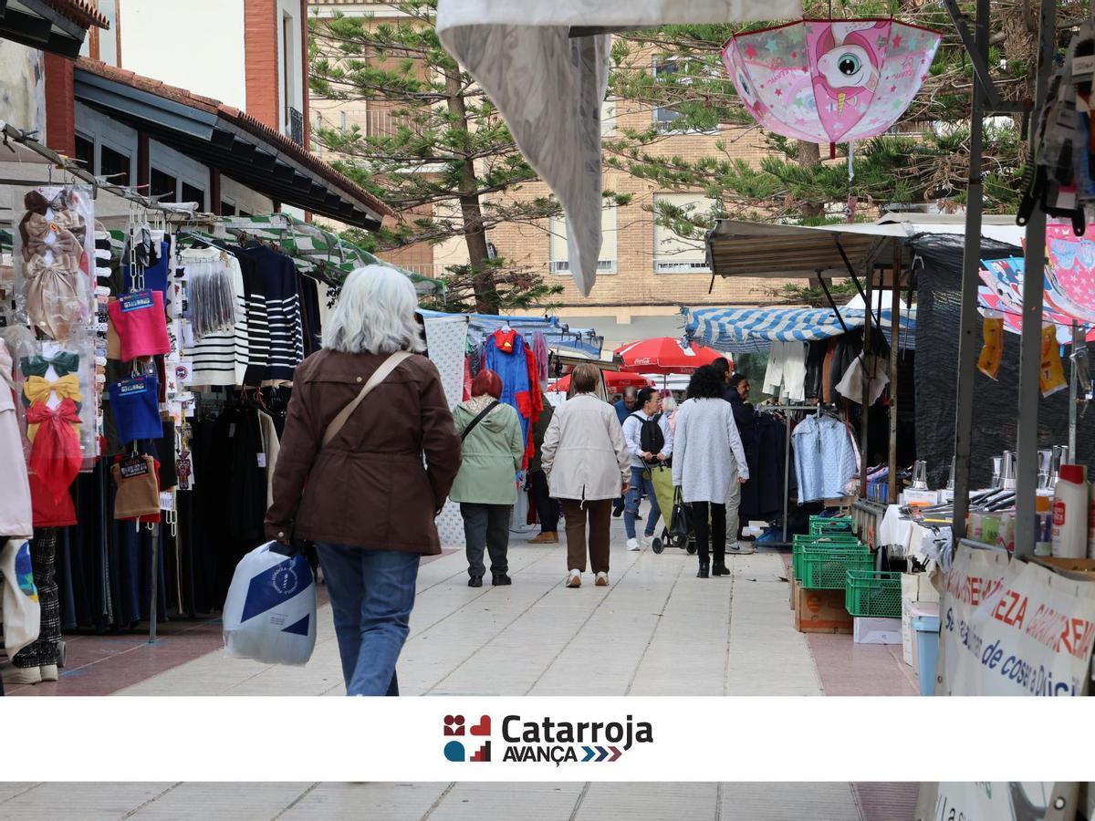 Mercado municipal de Catarroja.