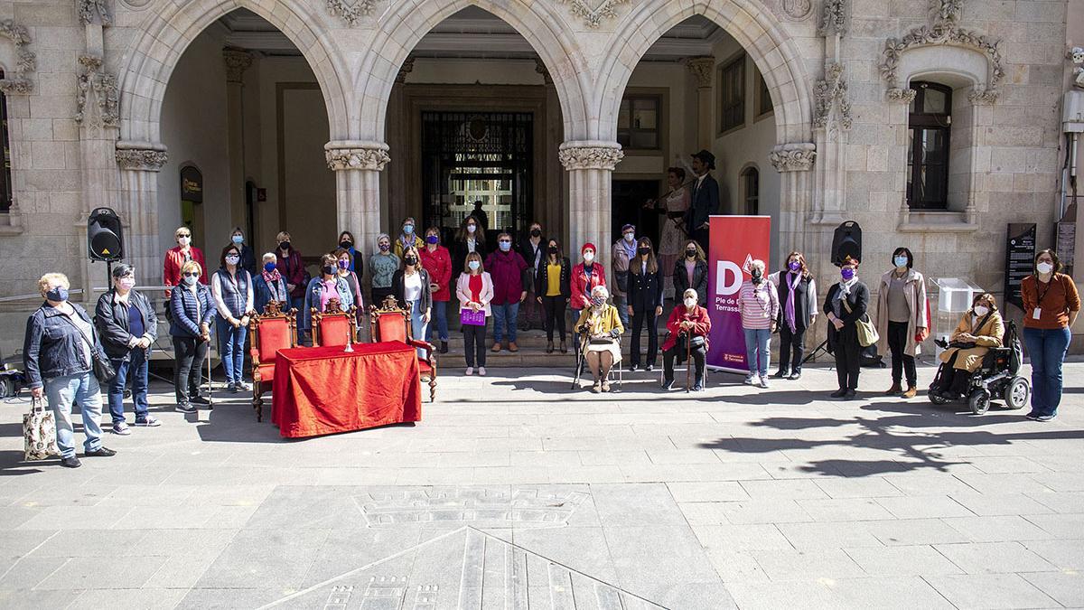 Presentación del Pleno de Mujeres de Terrassa