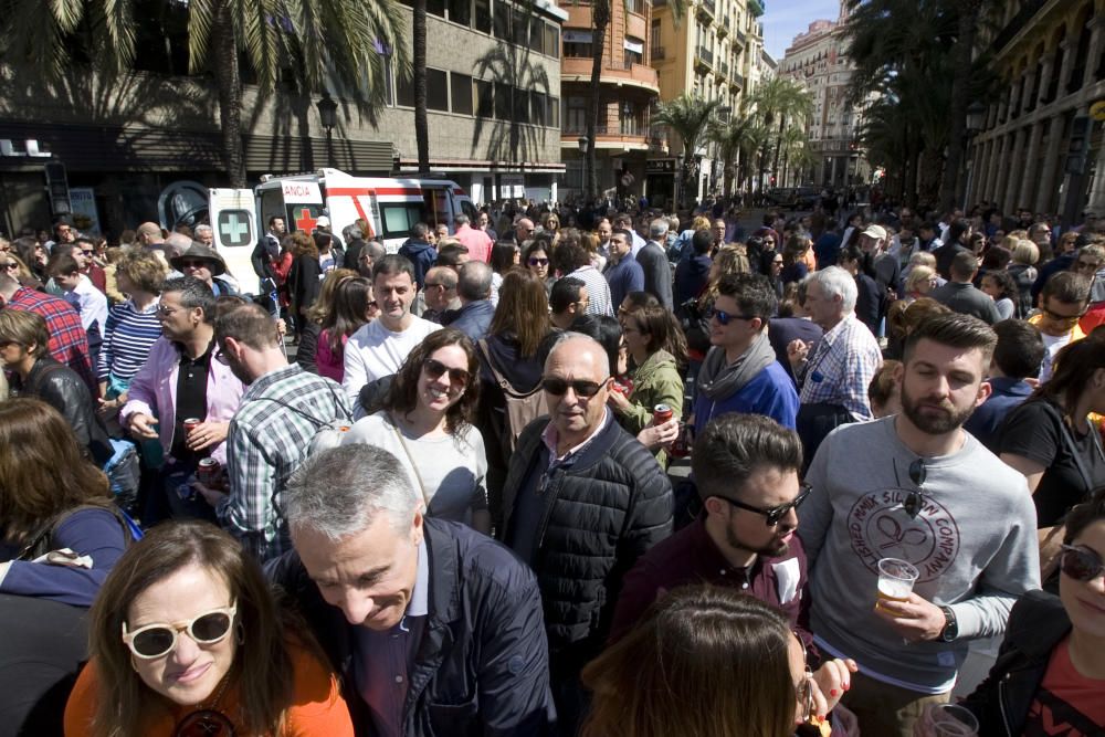 Búscate en la última mascletà de las Fallas 2017