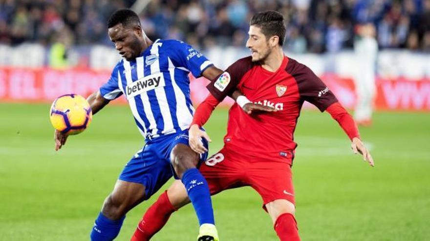 LaLiga Santander: Los goles del Alavés - Sevilla (1-1)