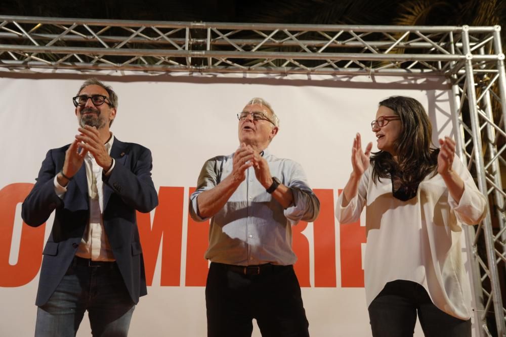 Inicio de la campaña de las elecciones municipales en València