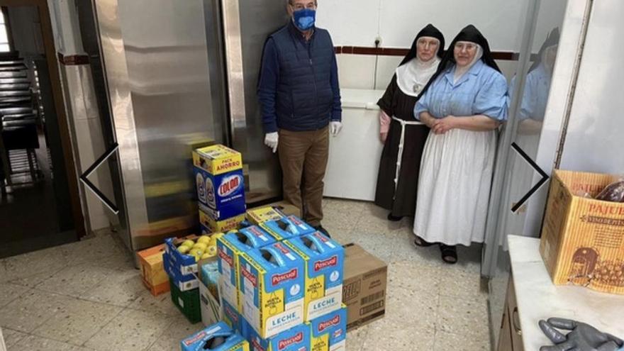 «Para comer, tenemos»