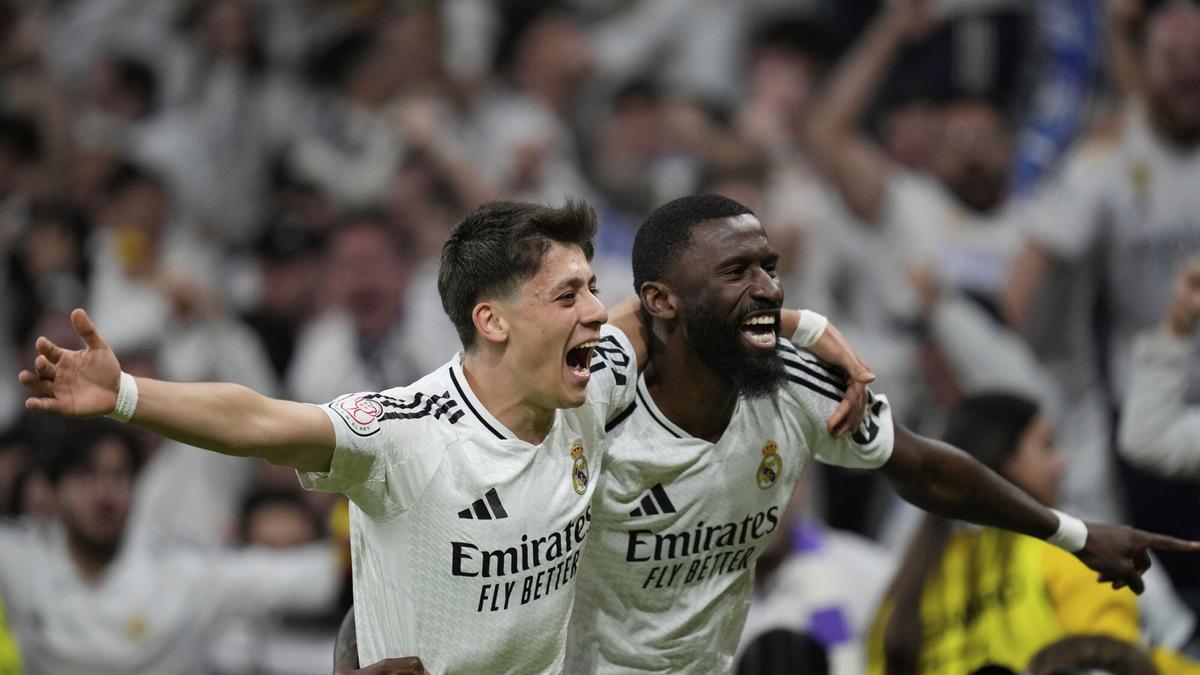Real Madrid - Real Sociedad : El gol de Rudiger