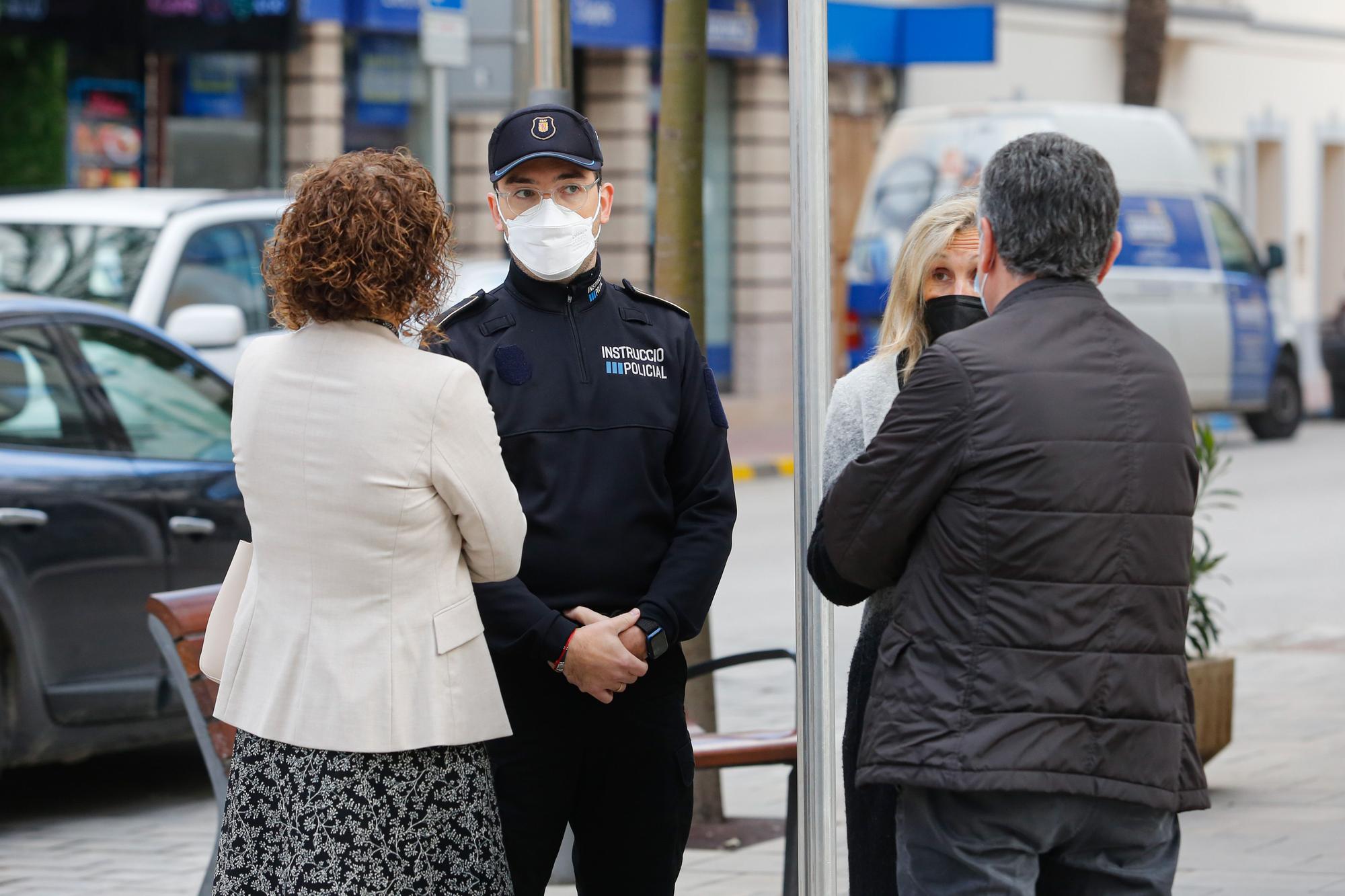 Ibiza ya forma a sus policías locales