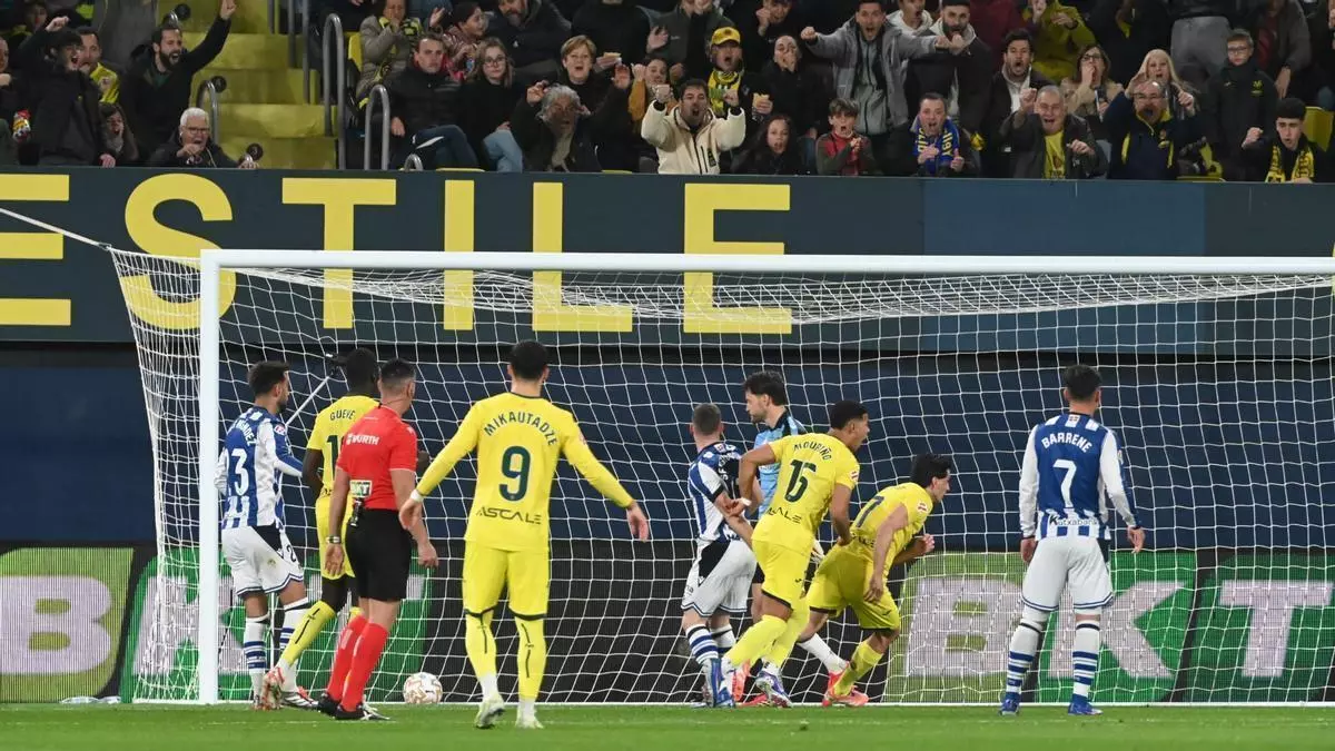 El uno a uno del Villarreal-Real Sociedad | Vota al mejor