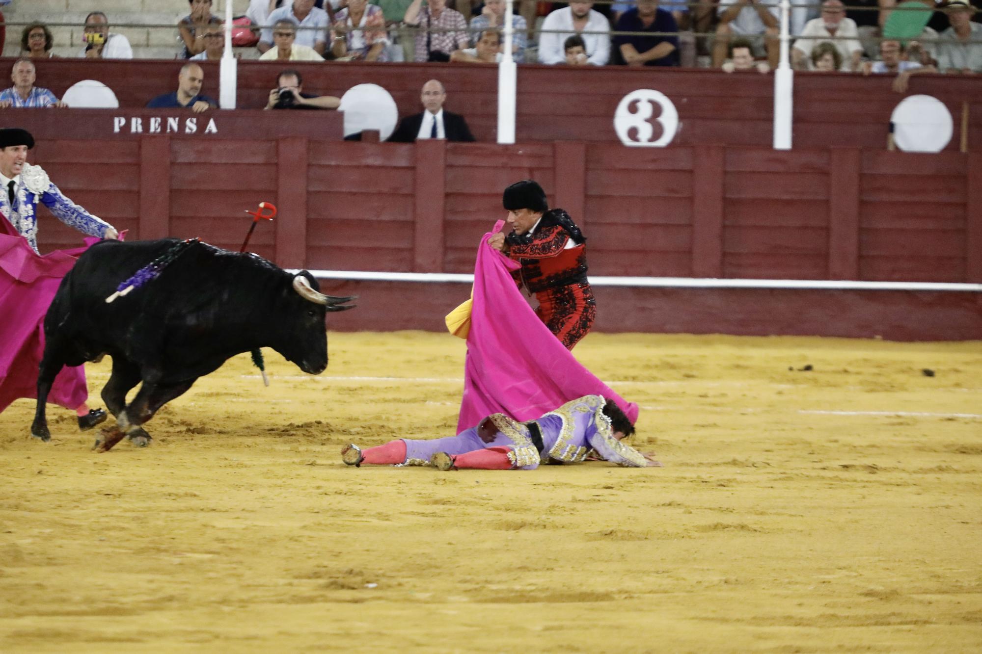 Fotos de la novillada que abre la feria taurina de Málaga