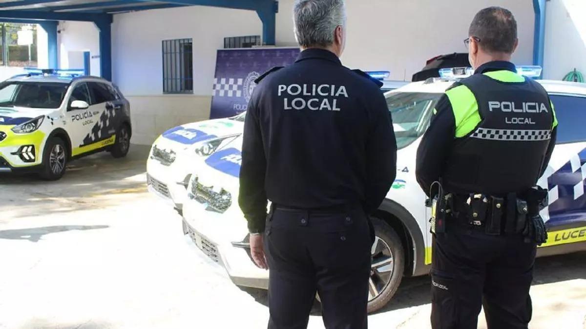 Policía Local de Lucena.