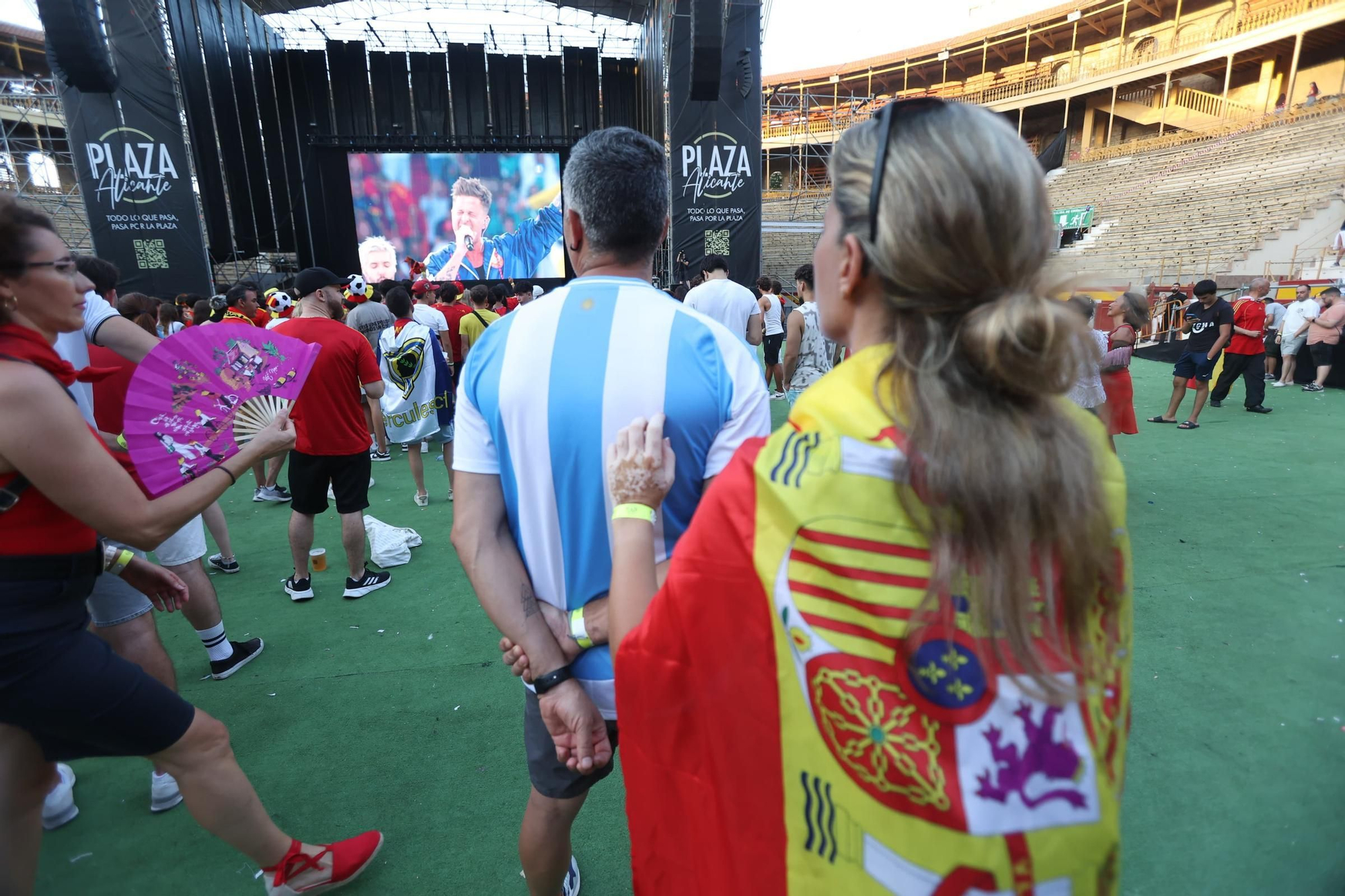 España- Inglaterra: La provincia de Alicante se prepara para la final