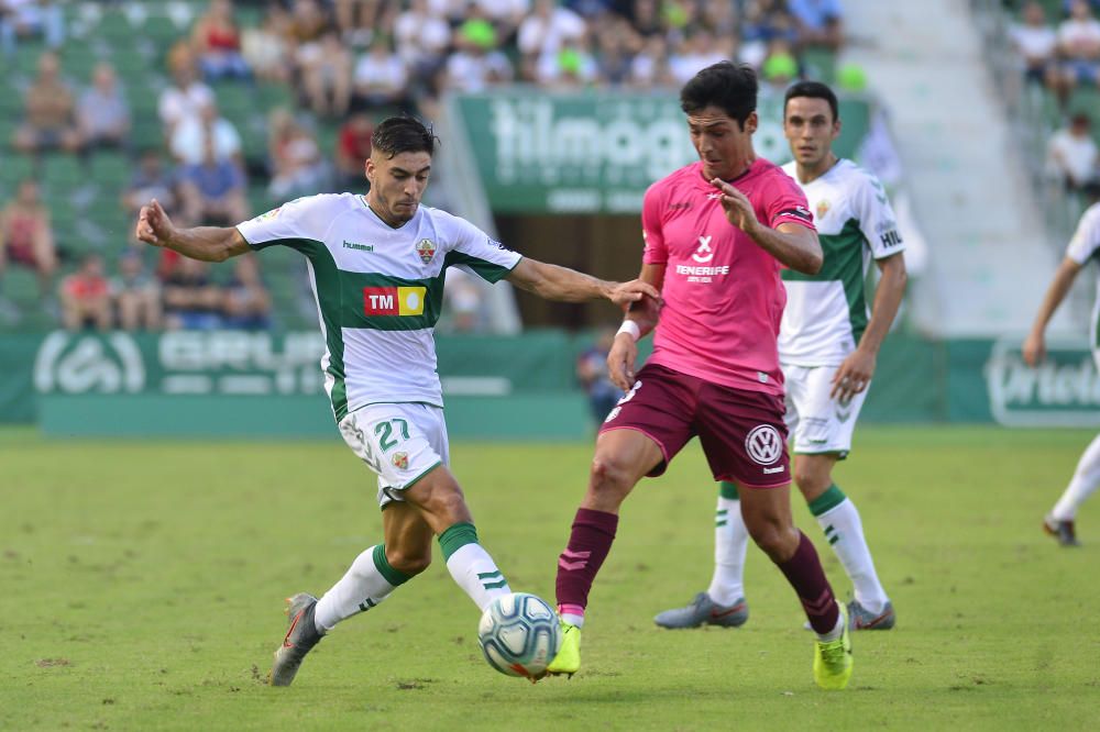 El Elche no logra pasar del empate en el Martínez Valero