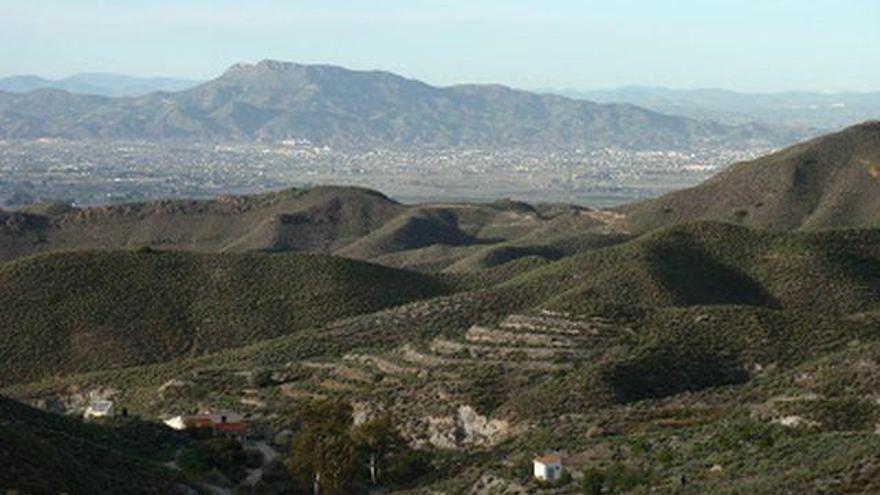 Sierra de Almenara, una referencia ecológica de la Región ubicada al norte de Águilas