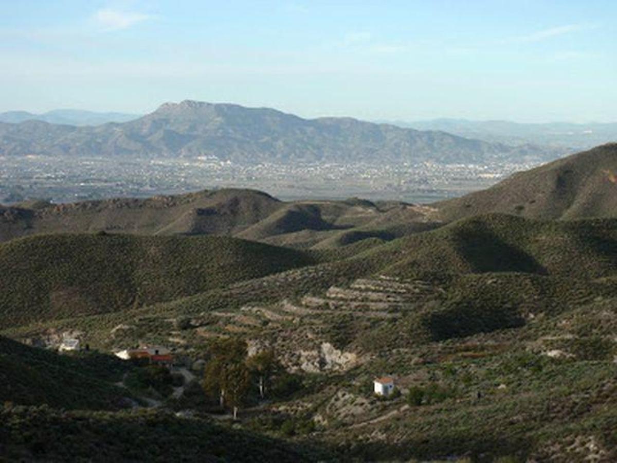 Sierra de Almenara, una referencia ecológica de la Región ubicada al norte de Águilas