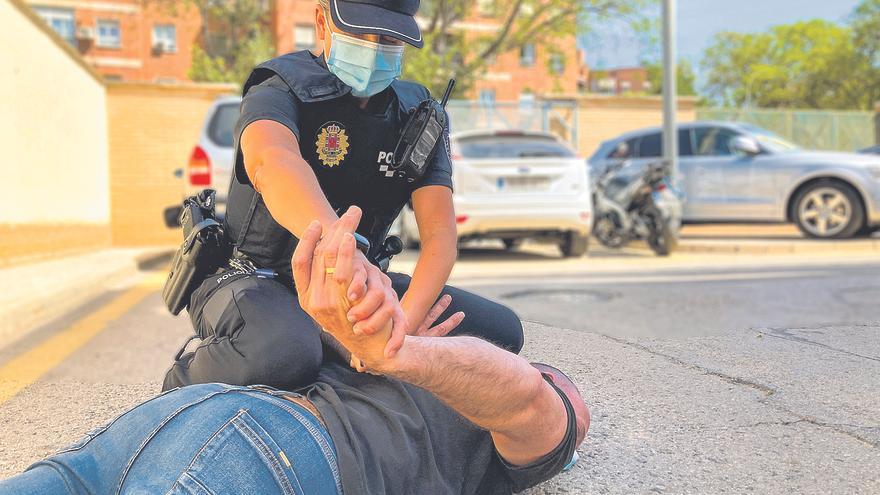El uso de la fuerza policial, a prueba en Murcia
